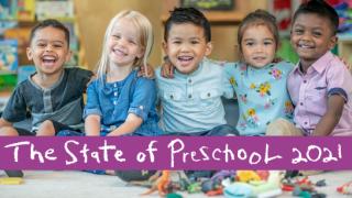 state of preschool 2021 banner