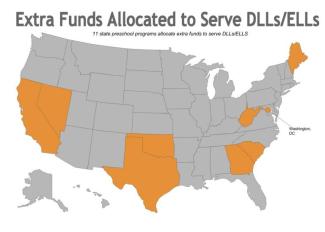 extra funds allocated to serve DLLs/ELLs
