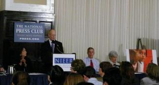 nieer press conference