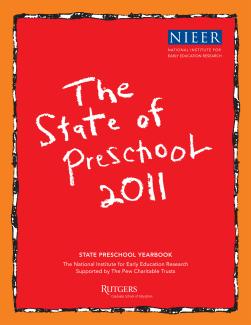 state of preschool 2011 cover