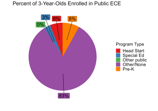 Percent of 3-Year-Olds Enrolled in Public ECE