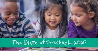 state of preschool 2020 banner