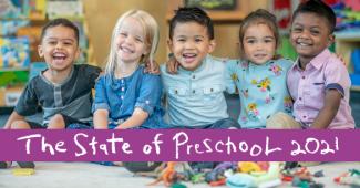 state of preschool 2021 banner