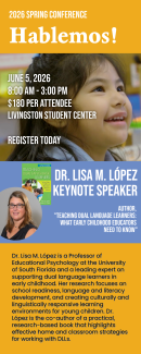 BELLE 2026 Spring Conference Flier